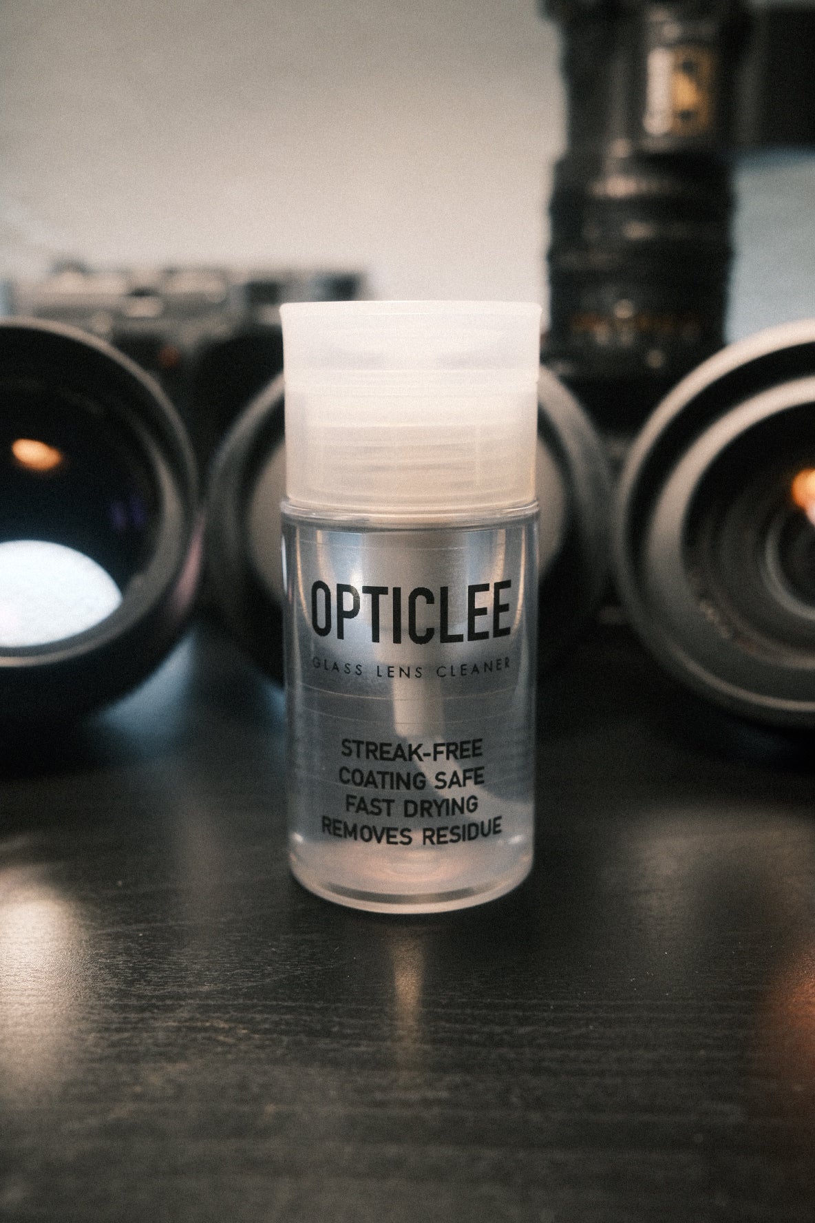 OPTICLEE - Professional Cinema Lens Cleaner