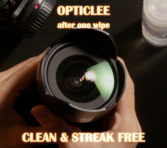OPTICLEE - Professional Cinema Lens Cleaner