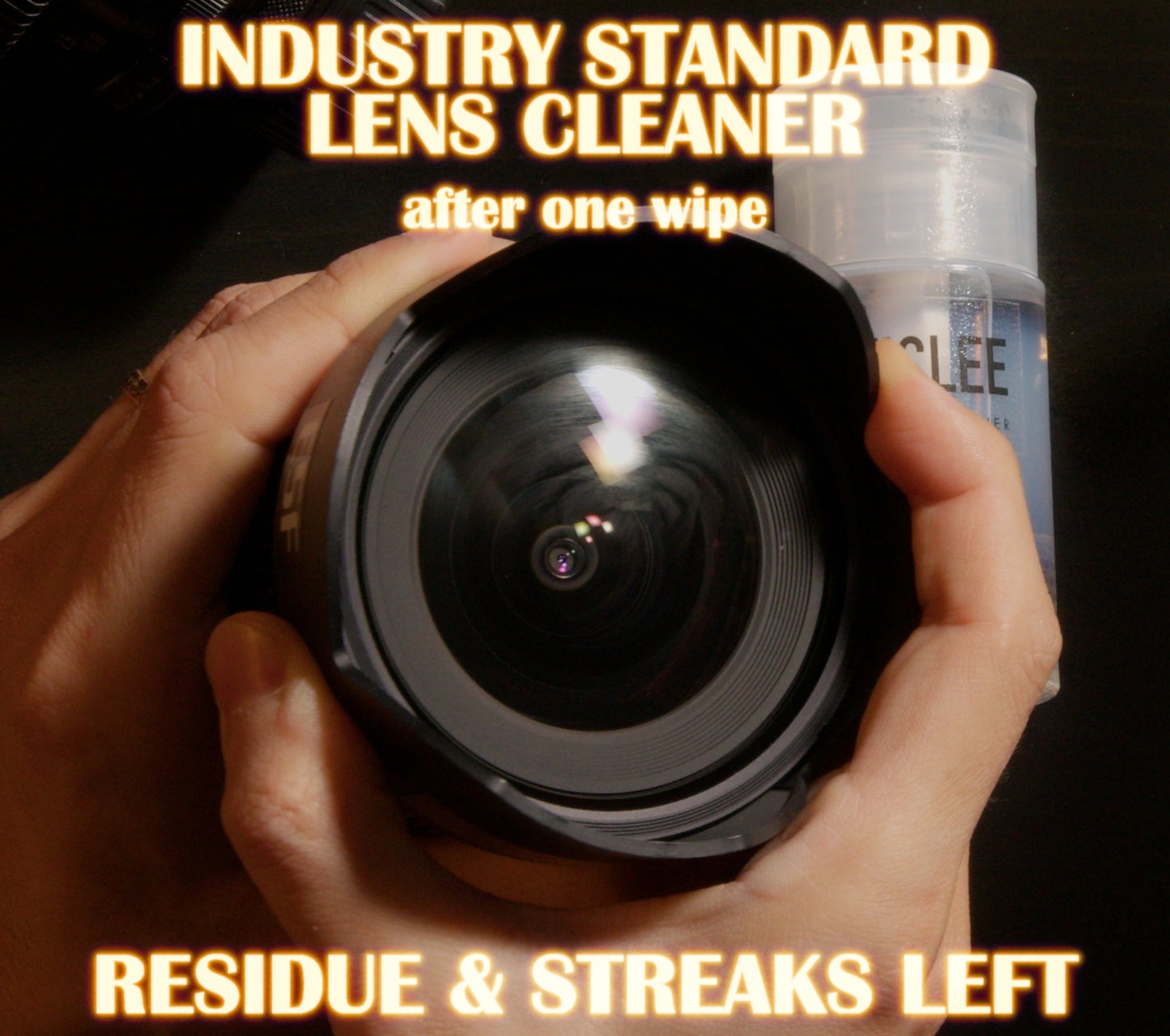 OPTICLEE - Professional Cinema Lens Cleaner